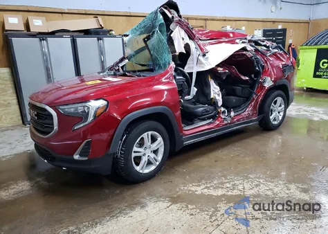 2019 GMC Terrain Sle z USA, uszkodzony, nr VIN 3GKALMEVXKL194098